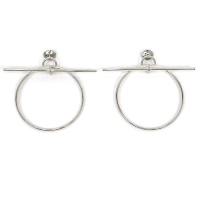 HERMES Loop MM Ohrring 925 P0039204