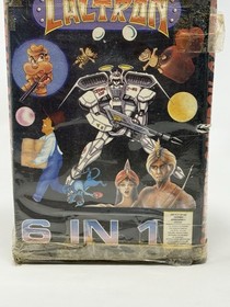 Caltron 6 in 1 Nintendo Entertainment System NES Complete CIB USA Version Rare