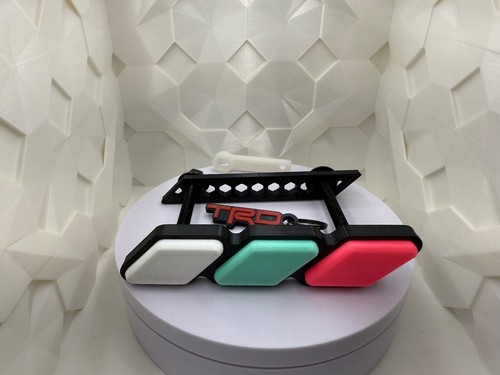 Tri-Color Grille Badge Emblem for Tacoma, Tundra, 4Runner (LIFETIME WARRANTY) - Bild 4 von 19