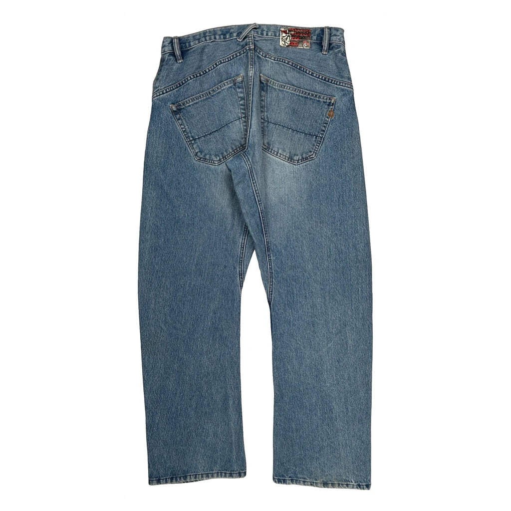 Volcom Jeans - 34W 29L Blue Denim