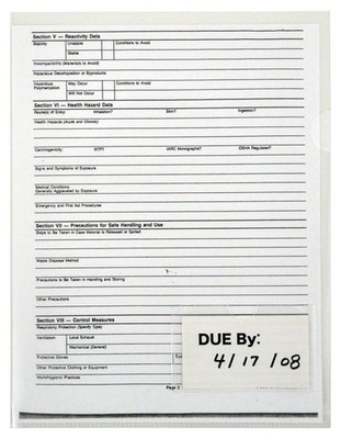Lion Clear Project Folders with Index Pocket, 10 EA/Pack, 1 Pack (49120-CR)