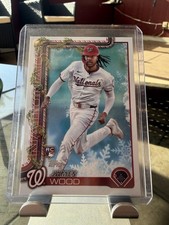 2025 Topps Holiday - James Wood #H94 (RC)