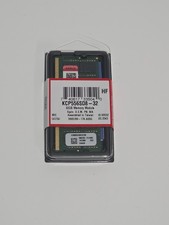 Image of Kingston 32GB DDR5 5600MHz SODIMM Laptop RAM KCP556SD8-32 Memory 5600MT/s NEW