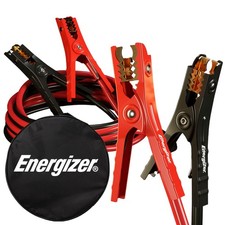 Energizer Jumper Cables For Car Battery Heavy Duty Automotive Booster Cables For