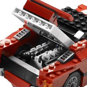 LEGO [Creator] - Super Speedster Building Set - 3 in 1 Series (5867)