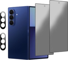 2 Pack Privacy Matte Screen Protector for Samsung Galaxy Z Fold 7 Anti spy Anti