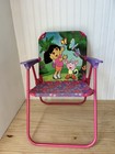 Vintage Y2K Nickelodeon Dora The Explorer Kids Folding Chair 2003
