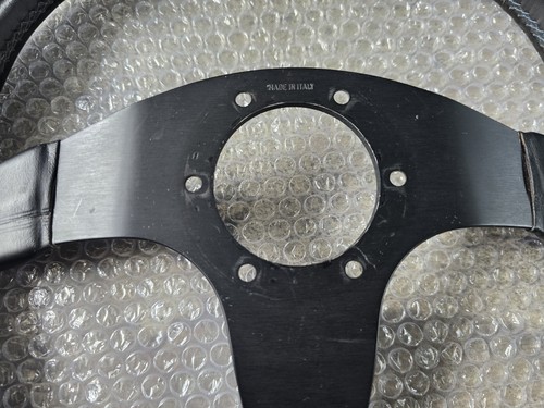TOP SECRET STEERING WHEEL GREAT GENUINE PART 350z 200sx R32 R33 S14 S15 Supra - Foto 14 di 16