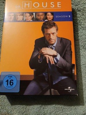 Dr. House Staffel 2 DVD Gebraucht