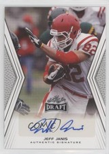 2014 Leaf Draft Auto Jeff Janis #A-JJ1 Auto 1l2