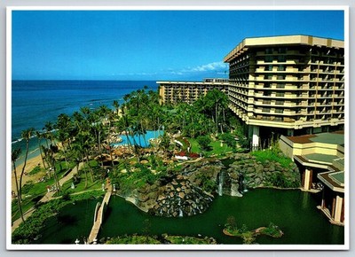 Hyatt Regency Maui Hawaii Large Continental 4x6 size unposted Postcard