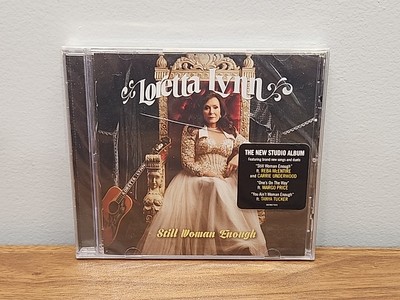 Still Woman Enough by Loretta Lynn CD Music Album (2021) New Sealed Damaged Case