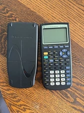 Texas Instruments TI-83 Graphing Calculator w/cover