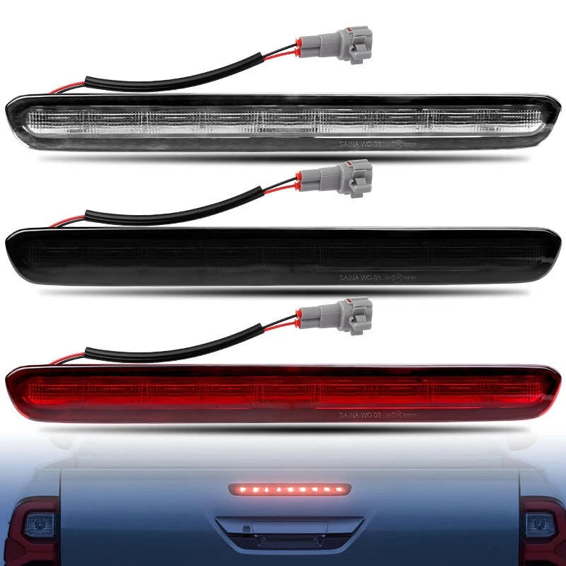 Светодиодный стоп-сигнал задний задний задний тормозной фонарь стоп-сигнал для Toyota Hilux Revo 2015-2018 - Изображение 2 из 4