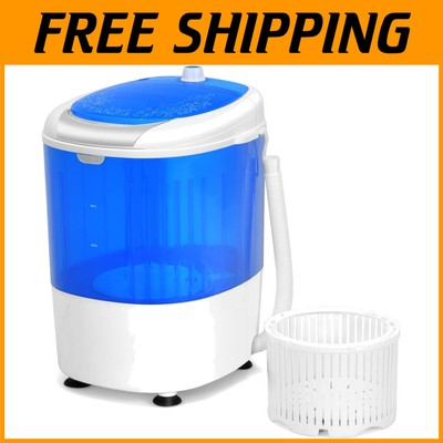 #ad Durable Plastic Mini Washer with Quick Wash amp; Spin Cycle Space Saving Design $178.15