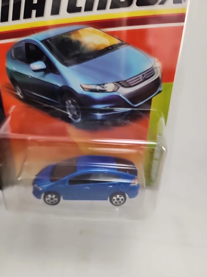 Matchbox Honda Insight Azul 31/100 Metro Rides con Protector  Foto 4 de 4