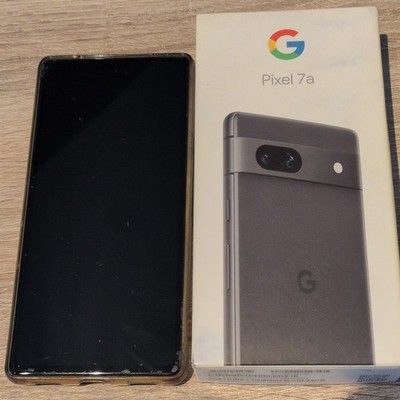 Google Pixel 7a Smartphone Schwarz 128 GB !