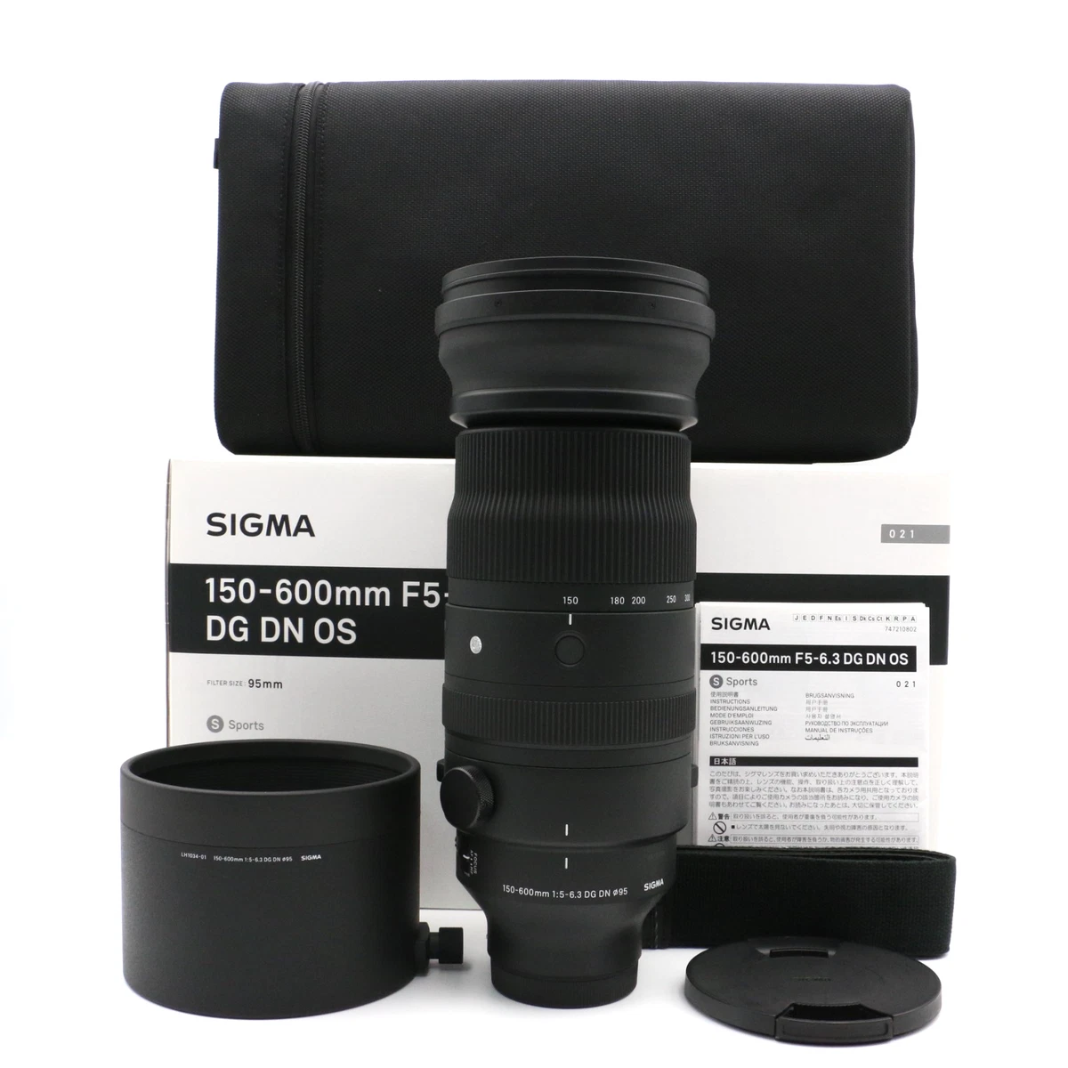 Sigma 150-600mm f/5-6.3 Camera Lenses for sale - eBay