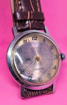 VOSTOK CORNAVIN SHOCKPROOF SOVIET USSR WATCH 18 jewels 2209