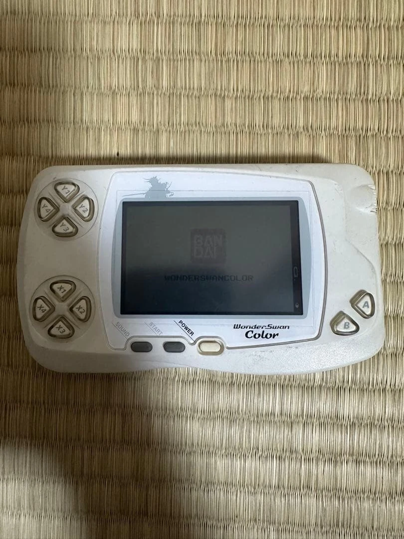 Bandai WonderSwan Color Video Game Handheld System for sale | eBay