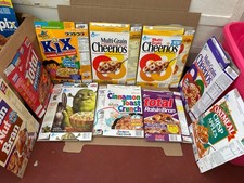GENERAL MILLS VARIETY CEREAL BOX BUNDLE