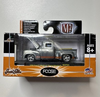 M2 MACHINES CHASE 1/64 SCALE 1956 FORD F-100 TRUCK 