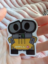 Disney, Walle, Wall-E, Eve, Movie, Sticker