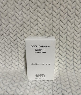 Dolce&Gabbana Light Blue Summer Vibes Eau de Toilette Spray Tester 125ml 4.2oz
