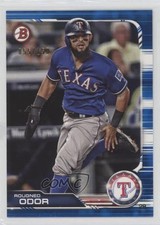2019 Bowman Blue 55/150 Rougned Odor #77 2du