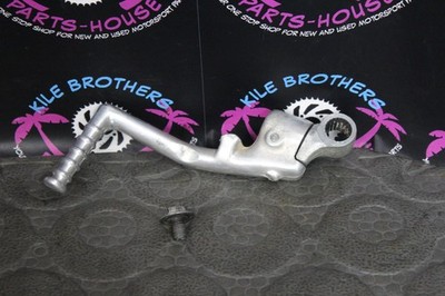 1990 Honda CR125R OEM KICKSTART KICK START PEDAL LEVER 28300-KZ4-600 * GOOD *