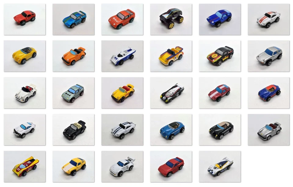 Micro Machines Porsche - You Pick - Vintage Galoob