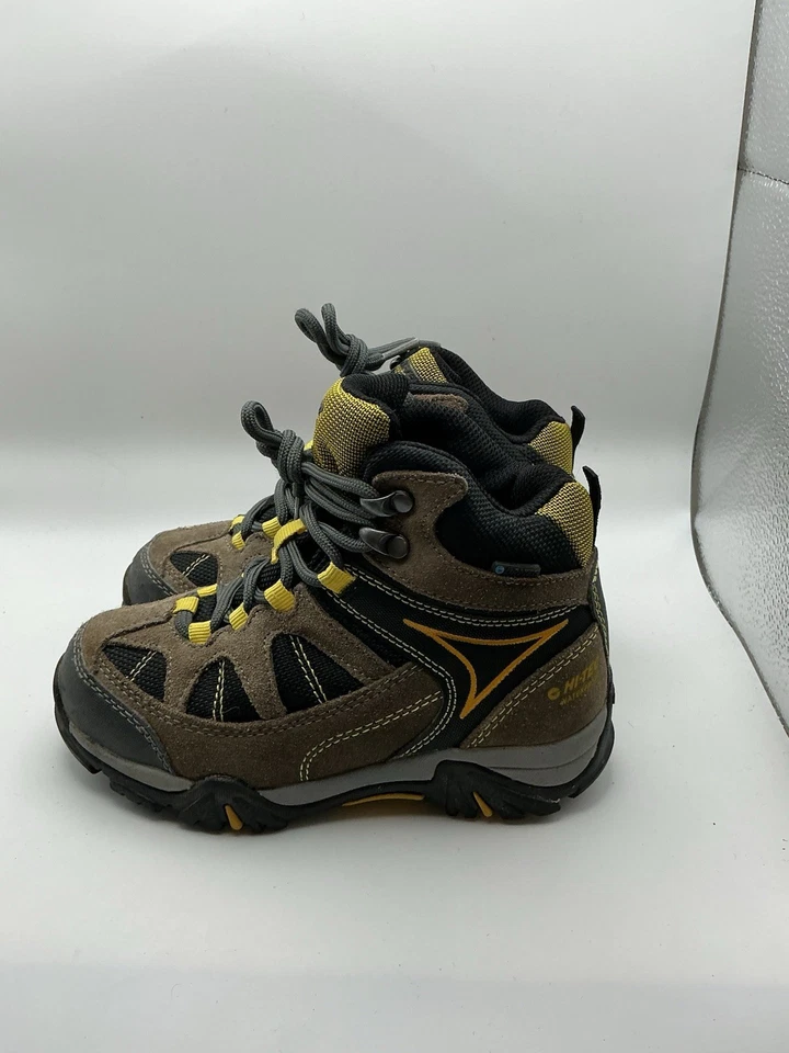 高科技儿童 J12 码远足靴 0099 — 第 3/4 张图片