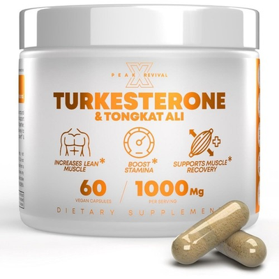 #ad Turkesterone 1000 Mg Natural Capsules Supplement Muscle Growth amp; Recovery 60 pcs $7.93