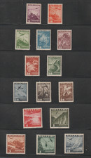 Austria Air Post 1935 Scott C32-C46 Mint VLH Complete set