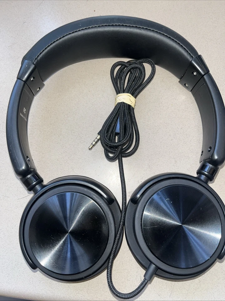 Compucessory Tangle-free Headset with Mic (ccs-15165) (ccs15165) Foto 2 de 2