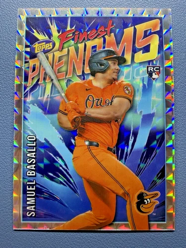 2026 Topps Finest Samuel Basallo Base (RAW)