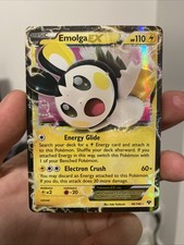 Emolga EX 46/146 XY Holo on eBay
