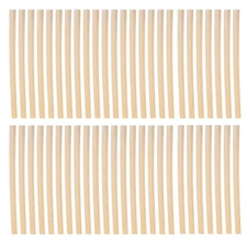 200 Pcs Natural Reed Bee Tubes Bee House Tubes Refill Replacements DIY Bee Tubes