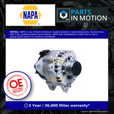 Alternator fits PORSCHE PANAMERA 970 3.0D 11 to 16 NAPA 059903023N 059903023X