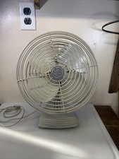 Vtg Heavy Duty General Electric GE 12 Oscilla...