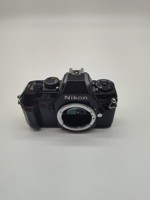 Nikon N2020 AF SLR 35mm Film Camera - Untested Missing A Piece 