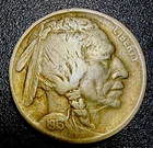 1913-S Type 1 Buffalo Nickel VF+ Low Mint Variety Better Date Free Ship