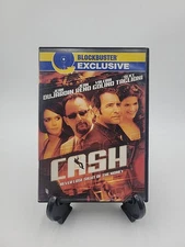 Cash - DVD, 2007 - Blockbuster Exclusive - VERY GOOD - Action