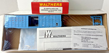 Walthers 932-4717 50' Waffle Side Box Car Kit Aberdeen & Rockfish # 1574 Nuevo en caja