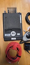 Motorola Xtl5000 UHF 100w With Head Unit And Mic And All The Wiring
