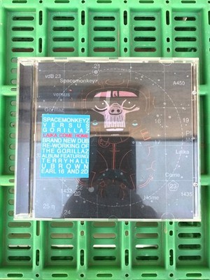 Spacemonkeyz versus Gorillaz - Laika Come Home, Parlophone SMVG 001,   ist TOP