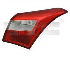 Heckleuchte rechts 11-12369-01-2 TYC für HYUNDAI i30 i30 Coupe