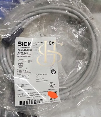 YG2A15-020VB5XLEAX  1PCS NEW SICK 2096215 Sensor Quality assurance Fast Ship