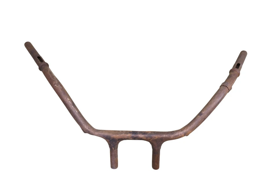 Manillar Harley VL V VLD WL cabeza plana cabeza nudillo 74 OEM JD *2874A Foto 2 de 4