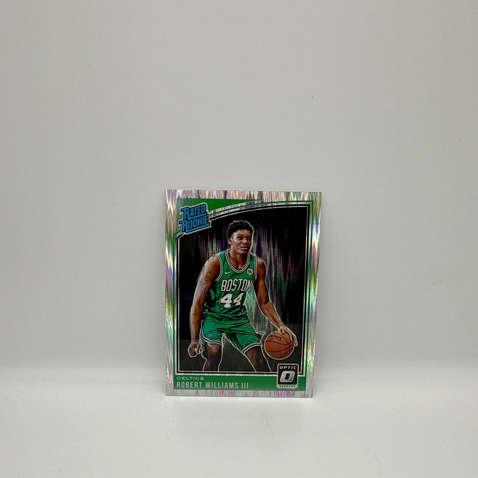 2018-19 Donruss Optic Rated Rookie Shock #167 Robert Williams